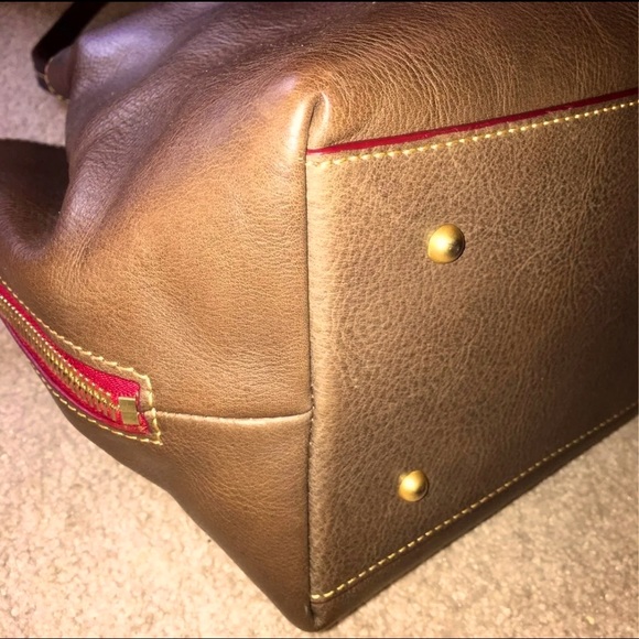 Dooney & Bourke NWOT Florentine Large Zip Barlow - Picture 5 of 13